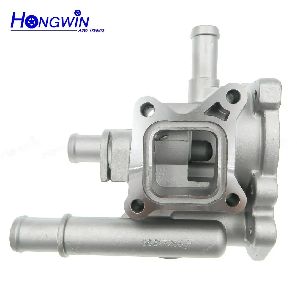 Алюминиевая крышка корпуса термостата 96817255 для CChevrolet Chevy Cruze Aveo Orlando Opel Astra Zafira Signum