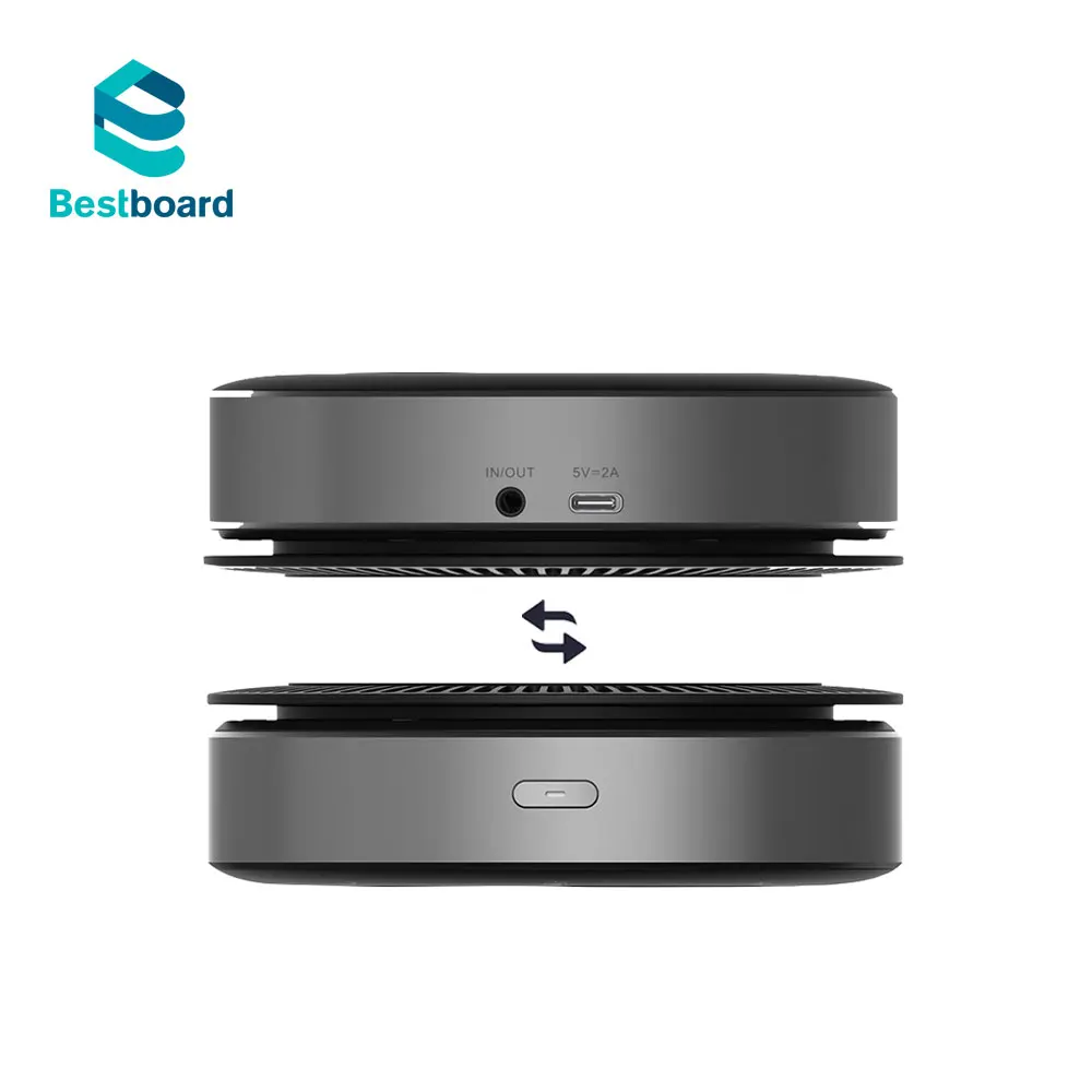 cordless small microphone 8 hours of reliable battery life and supports wireless charging with phone touch panel notebook free global shipping