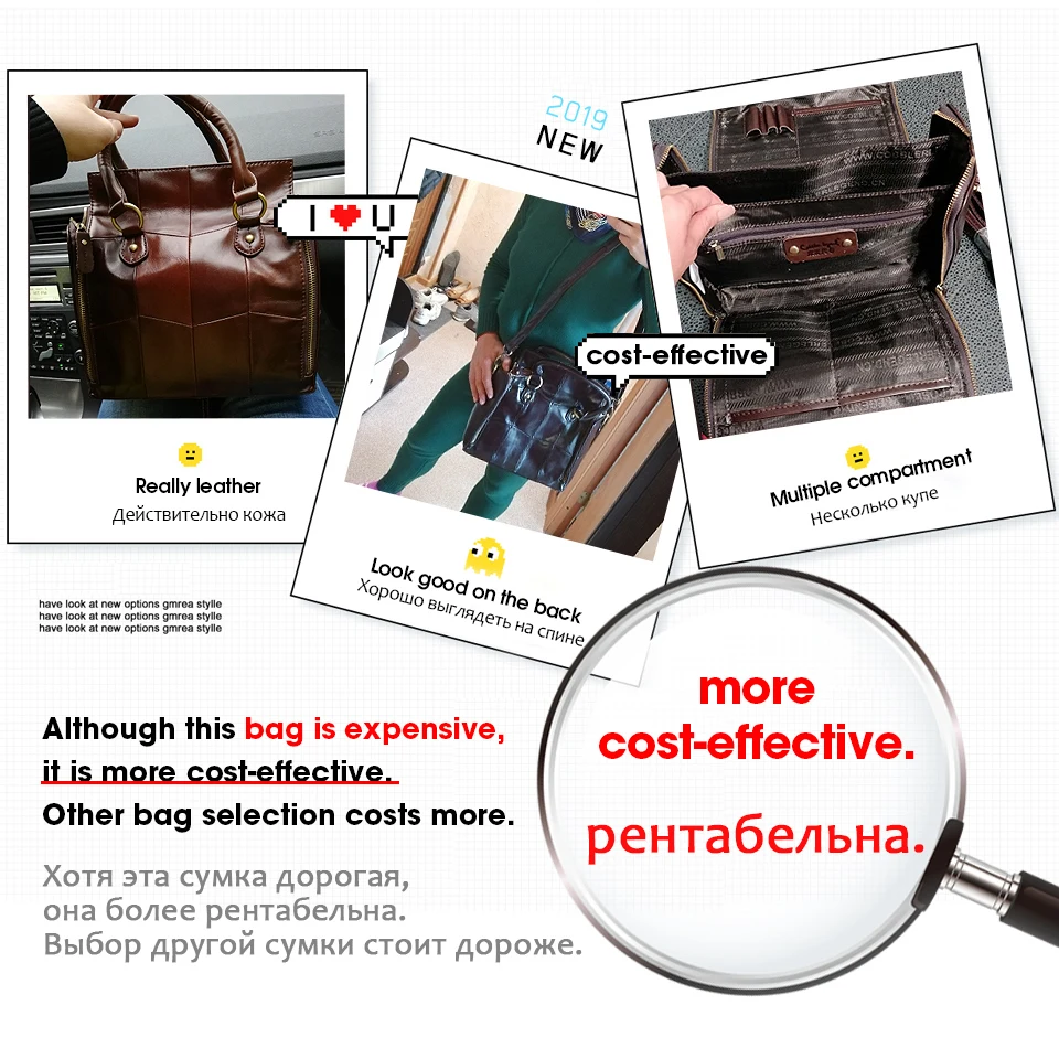 Cobbler Legend многофункциональная большая сумка из натуральной кожи вместительный Органайзер сумка через плечо для женщин женская сумка