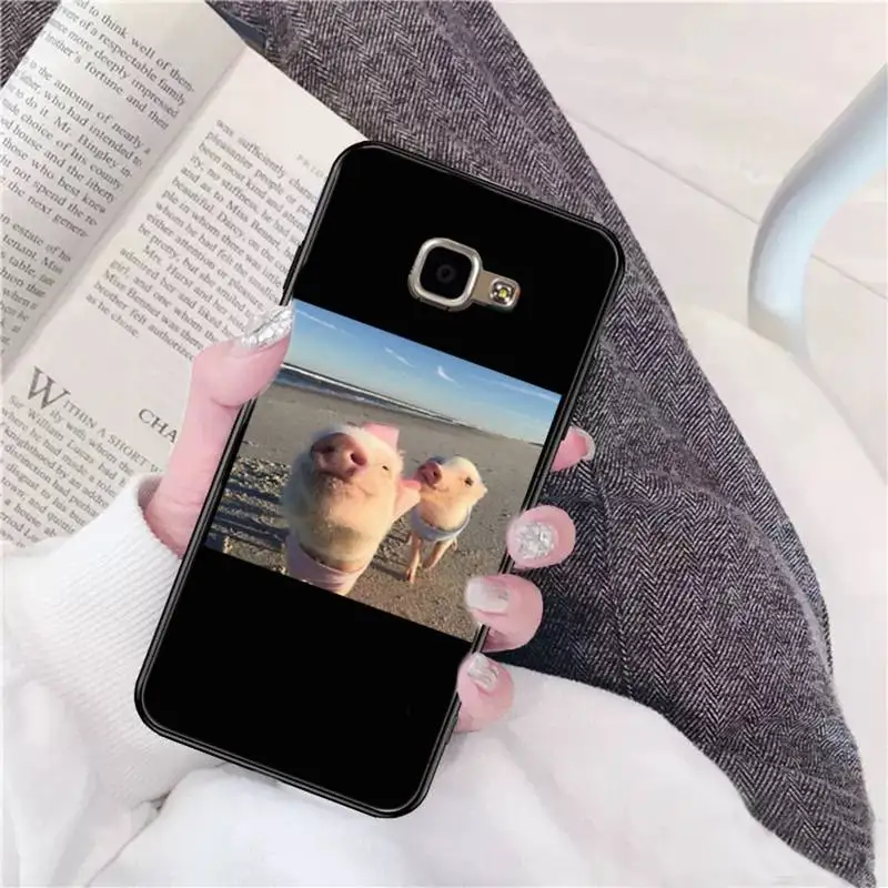 Yinuoda Забавный мультяшный поросенок Роскошный Уникальный Дизайн чехол для