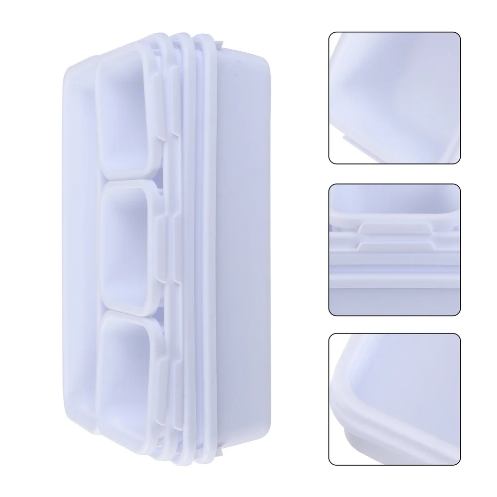 

8pcs Delicate Storage Box Desktop Sundries Storage Case Household Storage Box