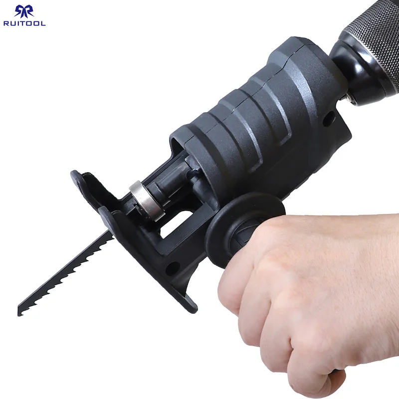 Reciprocating Saw Electric Drill Into Electric Saws Household Electrican Saber Saw for Jig Saw Portable Woodworking Cutting Tool