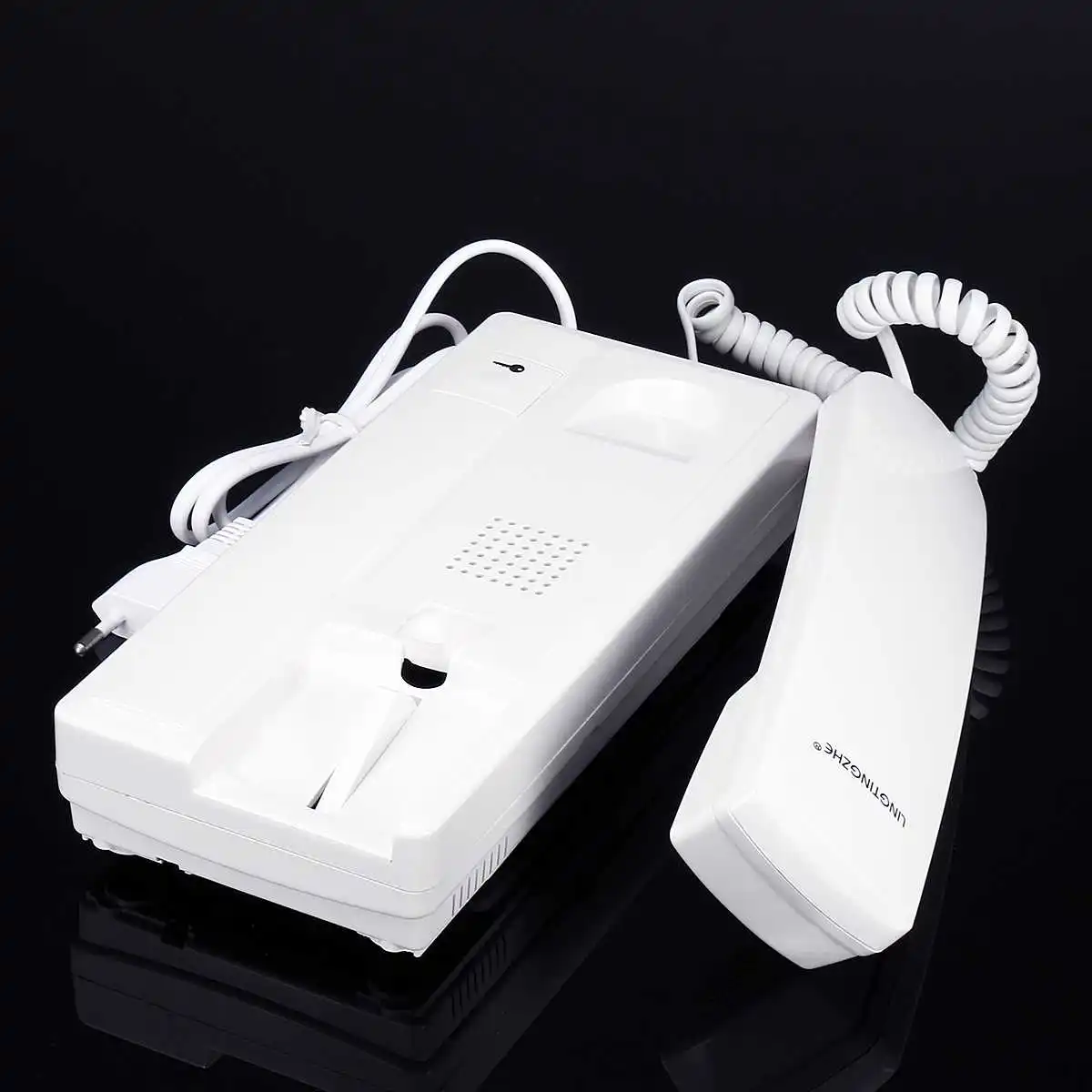 12v audio intercom doorbell phone entry system kit for flats houses apartment access control lock household security supplies free global shipping