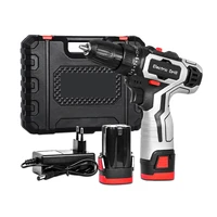 18v impact cordless drill electric screwdriver mini wireless power driver dc lithium ion battery 38 inch 2 speed power tools