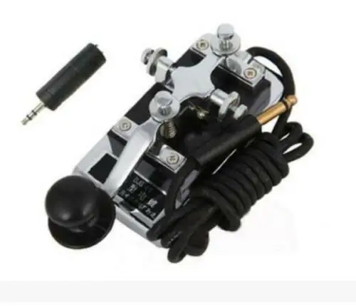 HF Shortwave Radio Station Morse Code CW Trainer + Telegraph Automatic Key | Компьютеры и офис
