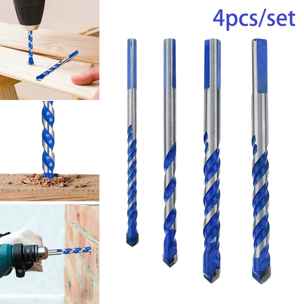 Сверло для стен Bit набор сверления многоцелевой карбидный наконечник