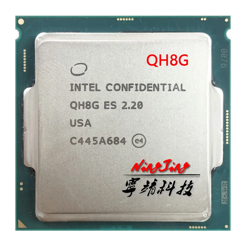 Процессор Intel core i5 6400T es QH8G 2 ГГц четырехъядерный четырехпоточный ЦПУ процессор 8M