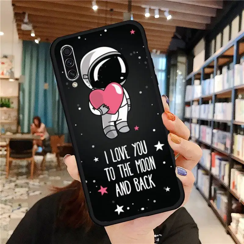 

Space Cartoon abstract Phone Case For Samsung galaxy A S note 10 7 8 9 20 30 31 40 50 51 70 71 21 s ultra plus