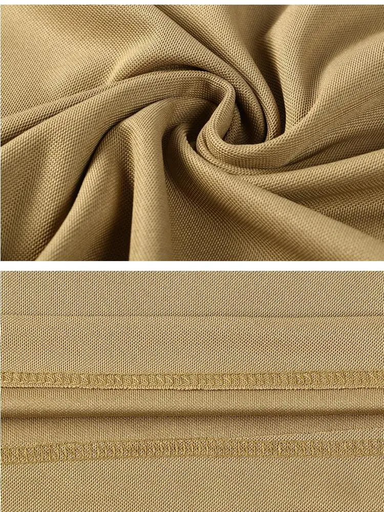 

Outdoor Breathable Sport T-shirt Men's Tactical T Shirt Military Combat Shirt Lapel Short Sleeve Quick Dry Hunting Camping Tees