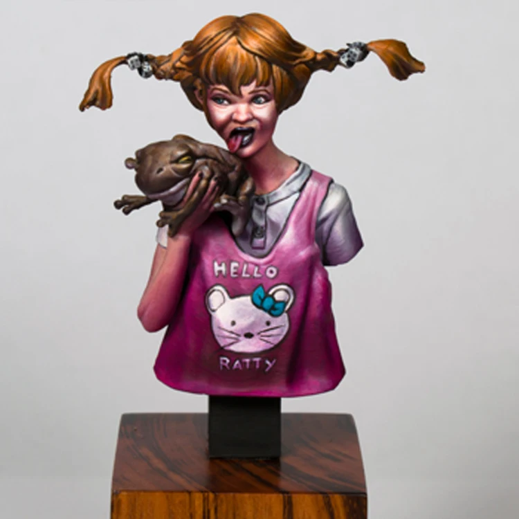 1/12 lilly фигурка модели бюст GK из смолы тема научной фантастики несобранный и