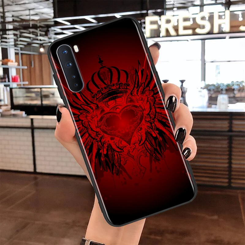 

Soft TPU Cover Colorful Poker for OnePlus Nord N100 N10 8T 8 7T 7 6T 6 5T Pro Black Phone Case
