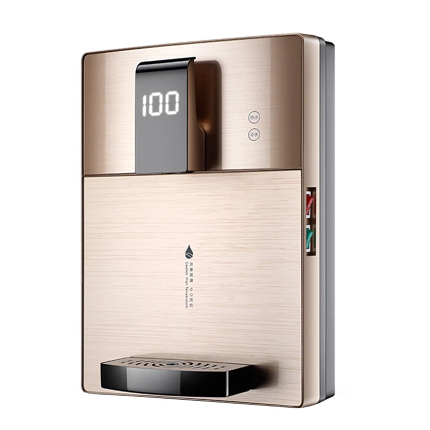 

2200W Instant Ice Warm Hot Type Electric Water Dispenser Wall-mounted Water Cooling and Heating Machine Drinking Fountain 220V