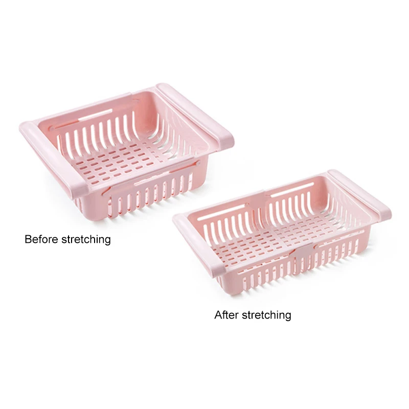 Refrigerator Storage Case Kitchen Space-Saving Efficient Use And Classification Of The Space Box Household Supplies | Дом и сад
