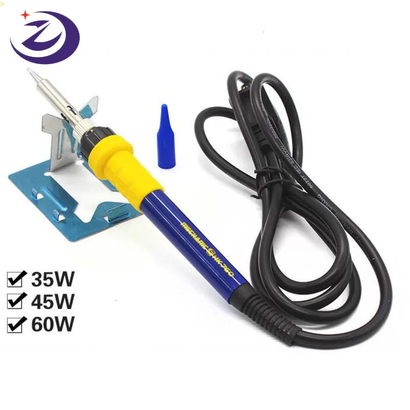 Механик HK-735 Электрическая станция с регулировкой температуры паяльного железа постоянное сварочное оборудование.