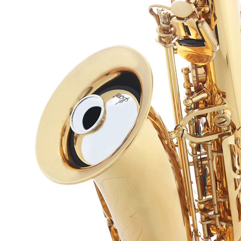 

Round Alto Saxophone Mute ABS Sax Mute Silencer Alto Saxophone Sax Woodwind Instrument Accessories