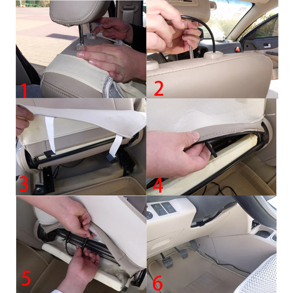 7 &quotTFT ЖК дисплей Экран подголовник автомобиля монитор сенсорный видеоплеер с