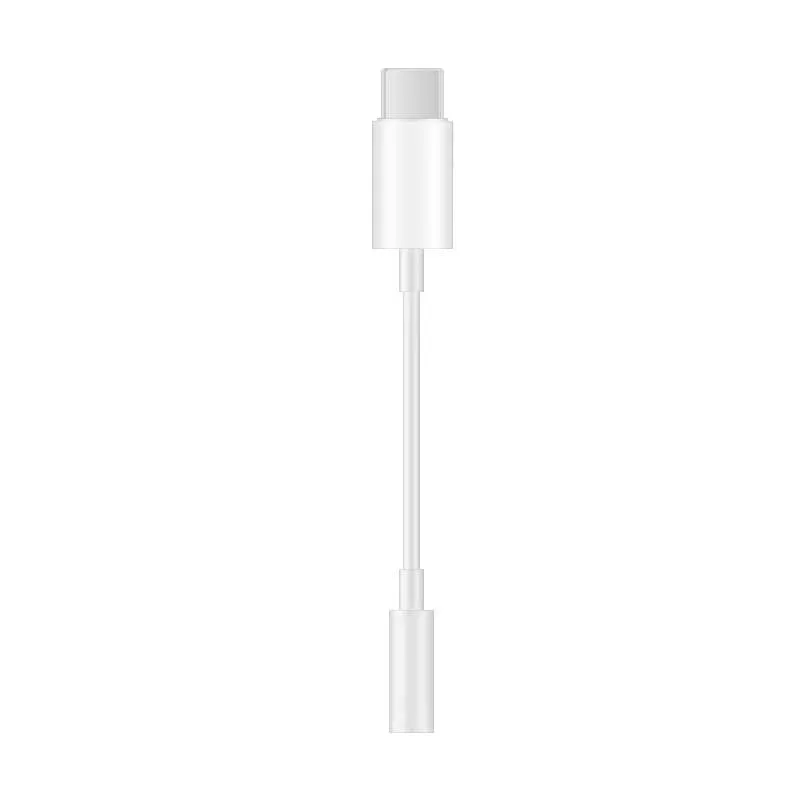 Переходник штыревой Usb Type C на 3 5 мм Джек Женский Тип до наушников аудио Aux кабель