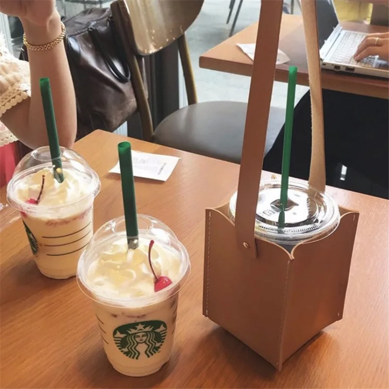 

Fashion Cup Portable Tote Bag Anti-Hot Tea Cup Cover Bottle Bag Accessories Bottle Organizer