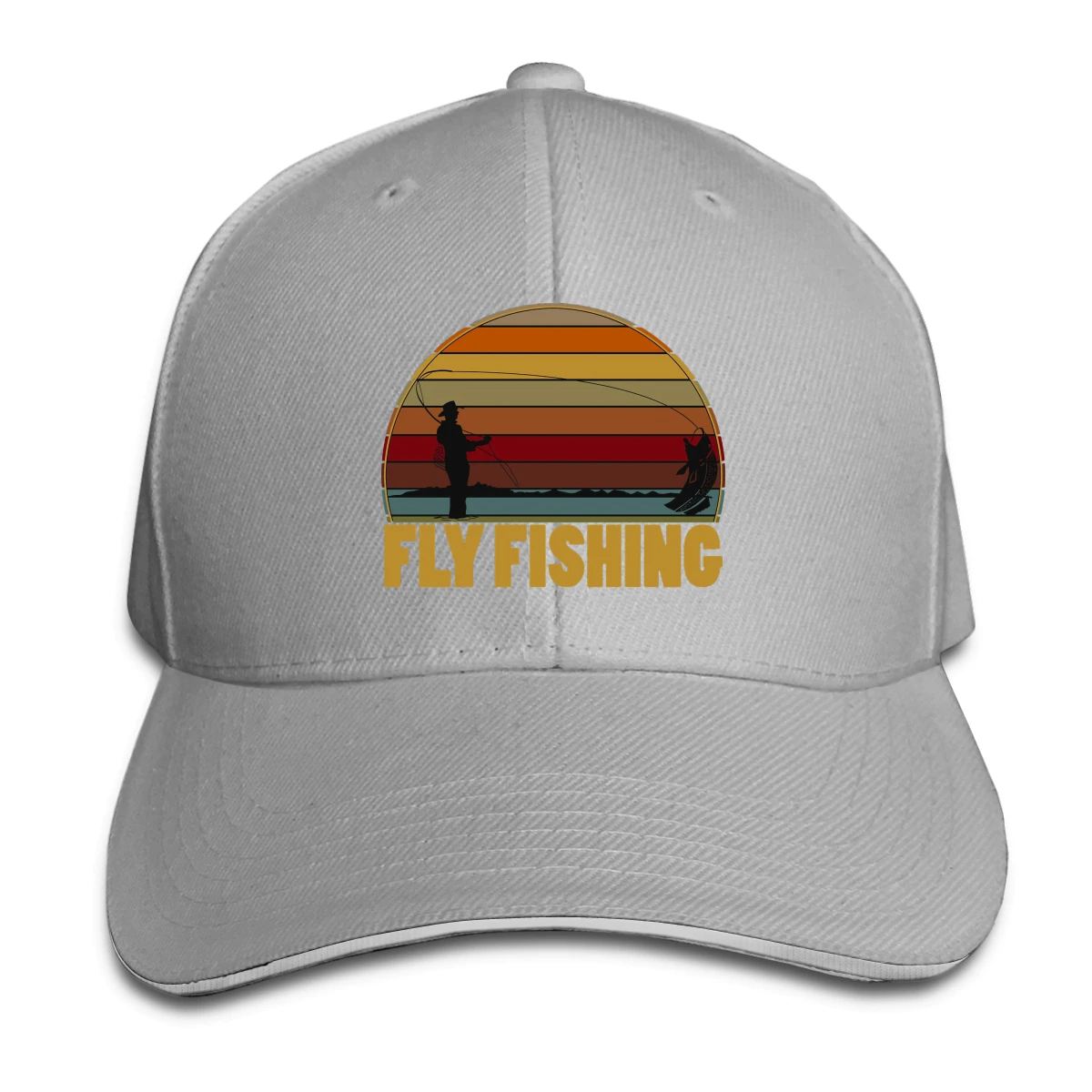 Flyfishing Рыбалка Бейсболка мужская кепка s цвета для женщин мужчин летняя Снэпбэк
