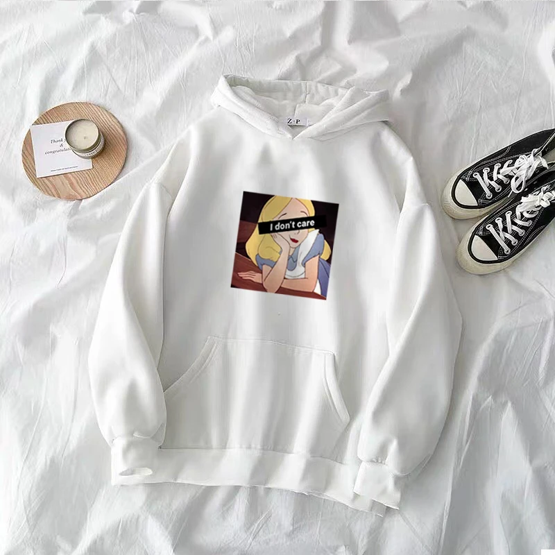 Женская толстовка с капюшоном женская забавная мультяшная графическим аниме