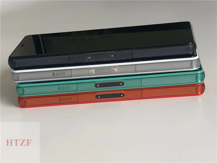 ЖК-дисплей 4 6 дюйма для SONY Xperia Z3 компактный сенсорный экран с рамкой Mini D5803 D5833 |