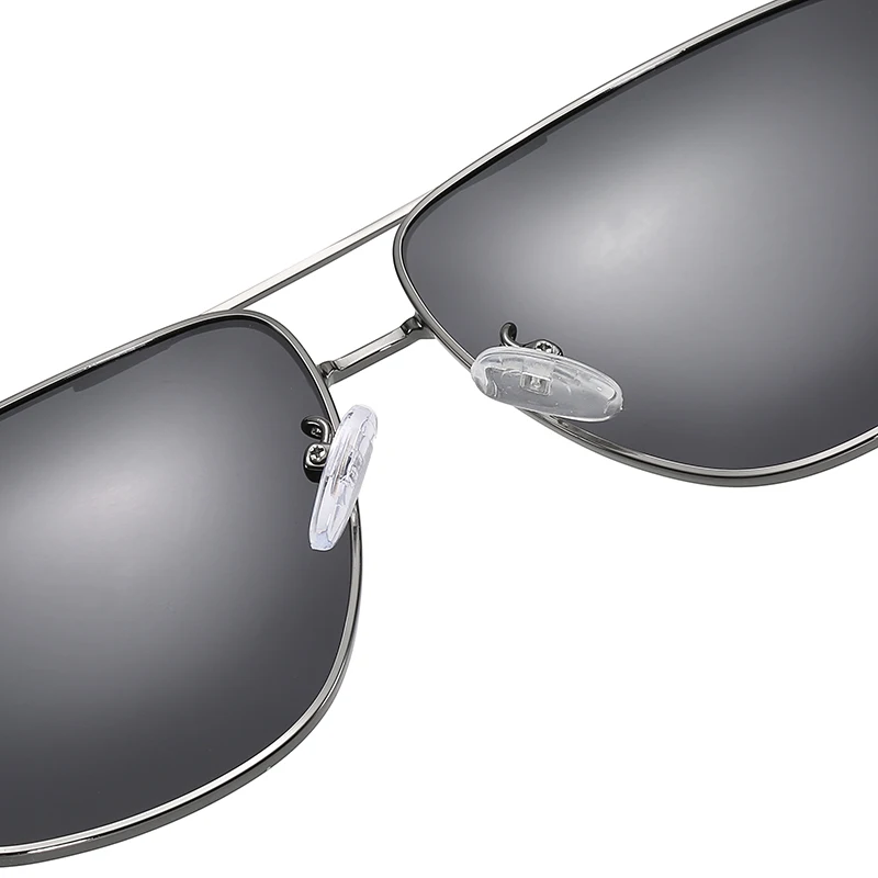 

Classic Polarized Coating Sunglasses Driving Square Frame Sun Glasses Men Black Pilot Sunglasses Male Goggle Gafas De Sol UV400