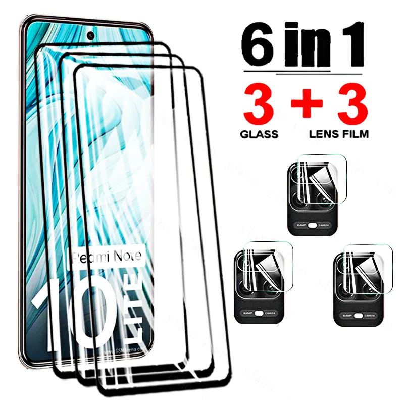 

For Xiaomi Redmi Note 10 Lite Camera Lens Film Protective Screen Protector for Redmi Note10 10pro Max 10T Tempered Glass Guard