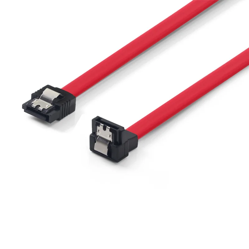5 шт. SATA 3 0 III SATA3 7pin кабель для передачи данных 6 ГБ/сек. SSD Угловые кабели 50 см HDD