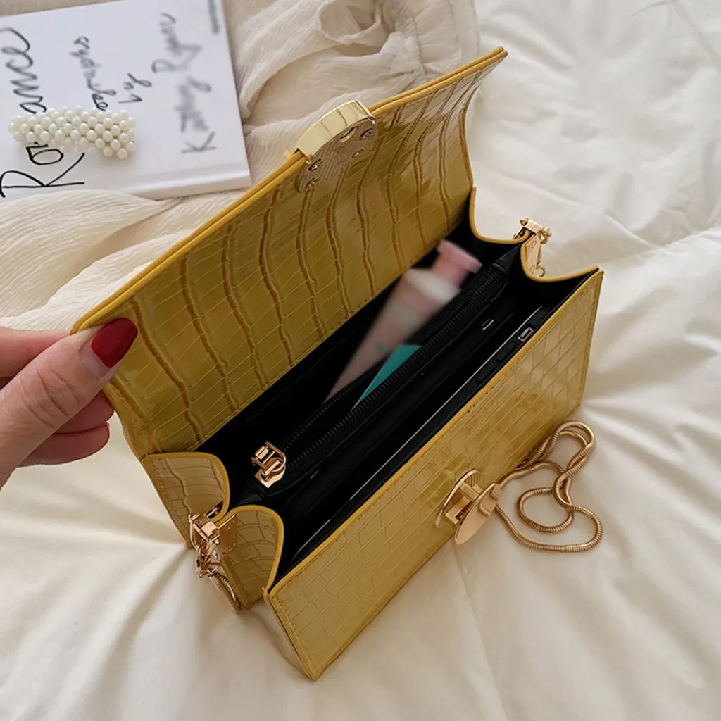 Модная женская сумка через плечо на кошелек для покупок роскошная простая