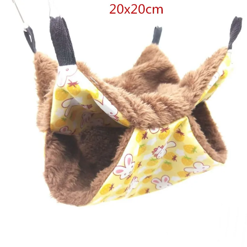 20x20 домашних птиц Подвеска для хомяка дома маленькие животные белка хлопковый