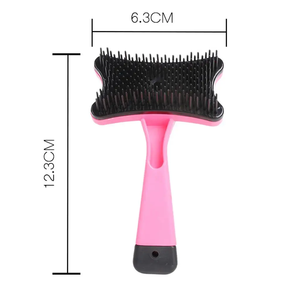 Расческа для волос домашних животных щетка собак шампуня профессиональная