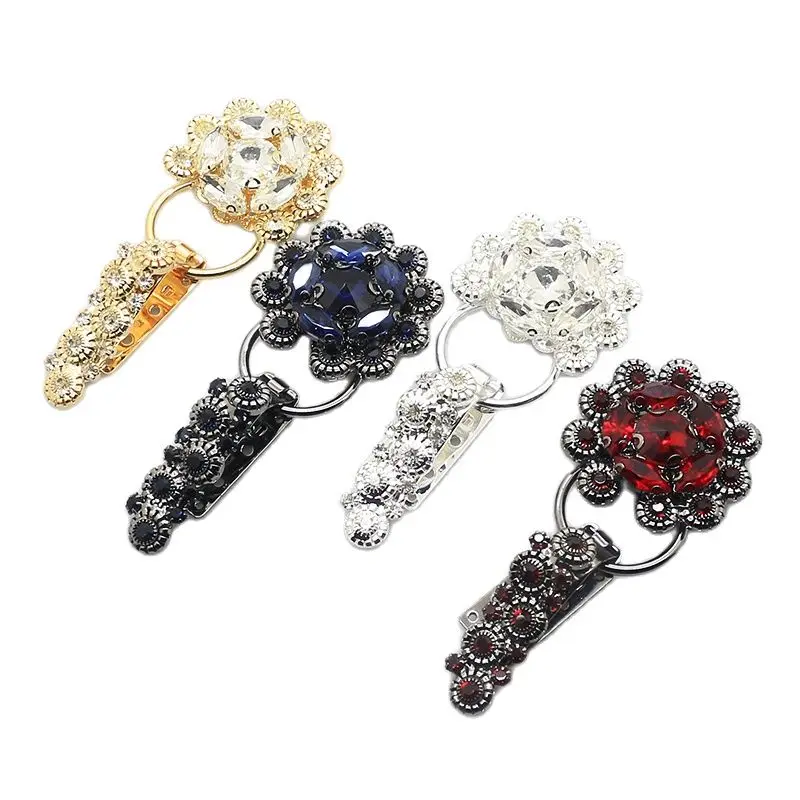 1 шт./лот 80*42 мм стразы стекло хрусталь металлический сплав комбинированные