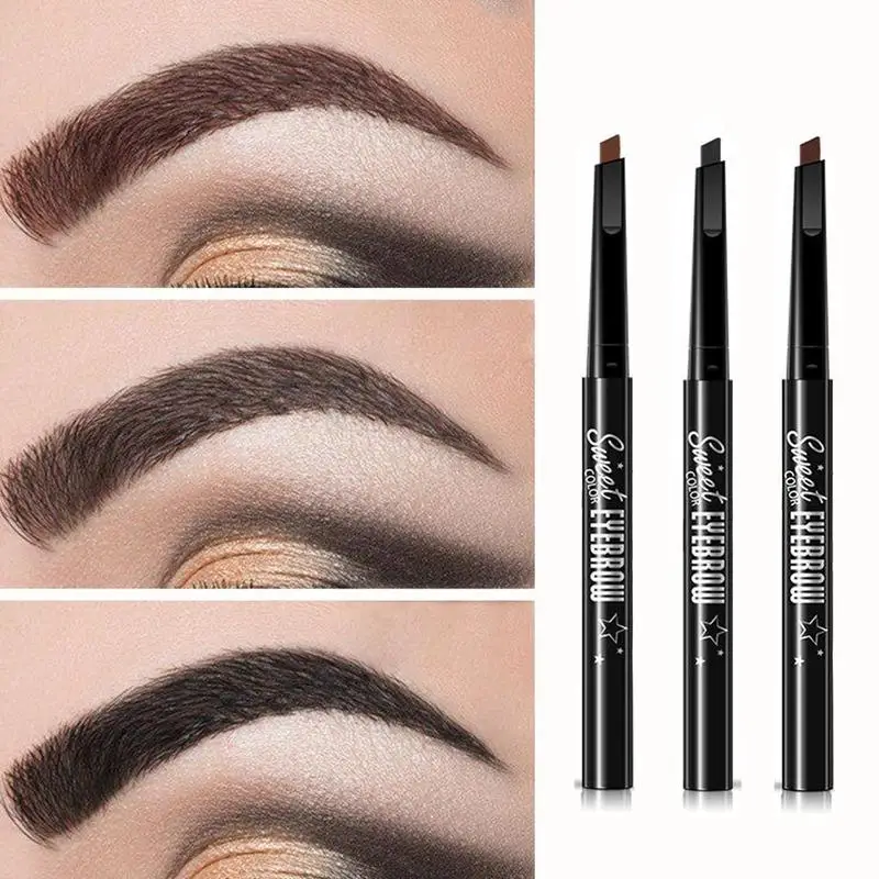 1 шт. натуральная красота брови микроблейдинг тату для бровей чернильная ручка