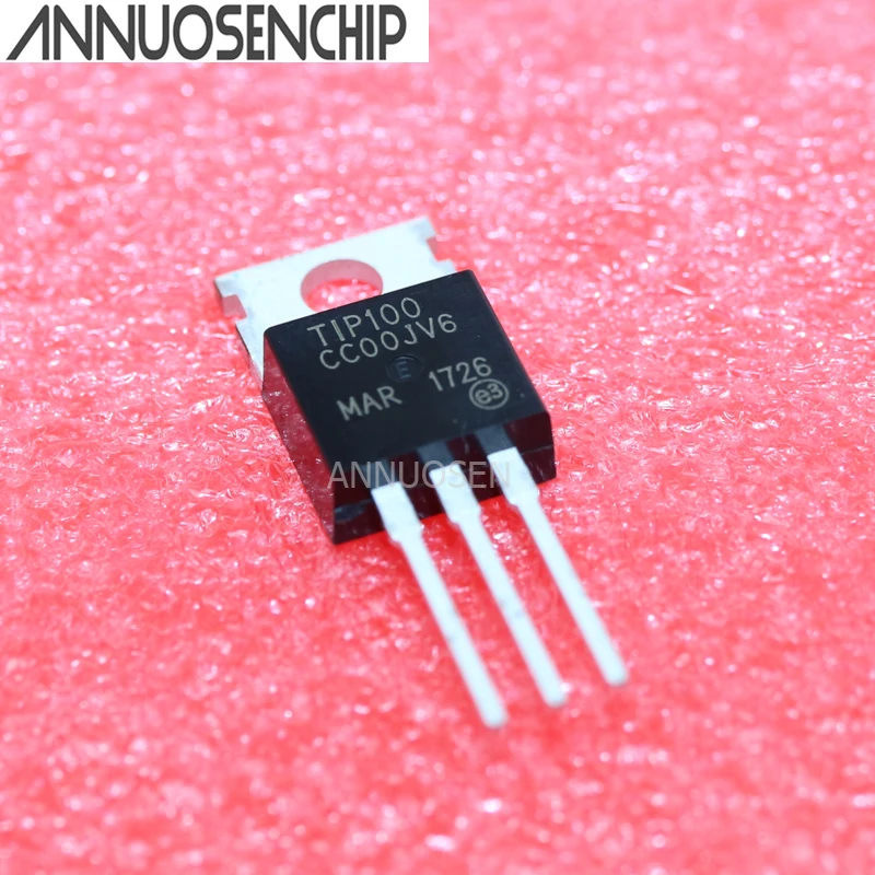 

50 шт./лот TIP100 TO-220 новый оригинальный