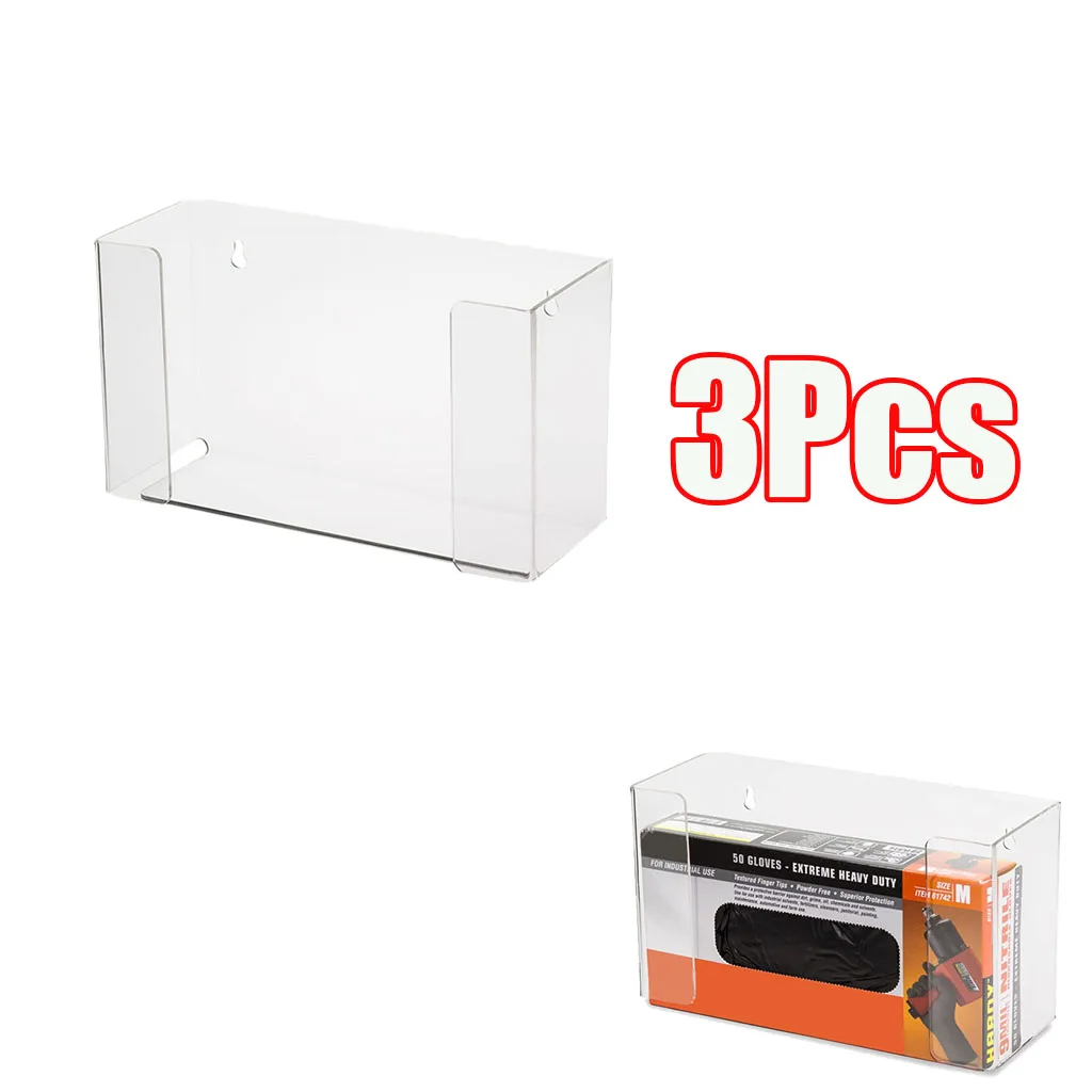 3 кратный одноемкий прозрачный акриловый держатель Диспенсера для лабораторных