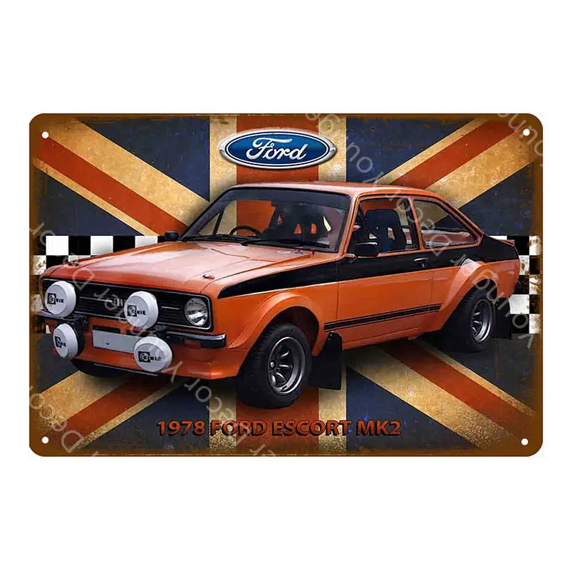 YD2903EI Американский Классический Route 66 автомобиль металлические знаки ржавый Nutz Декор Чемпион Двигатель гонки плакат Паб Бар Винтаж железная пластина YI-081 - Color: YD2903EI