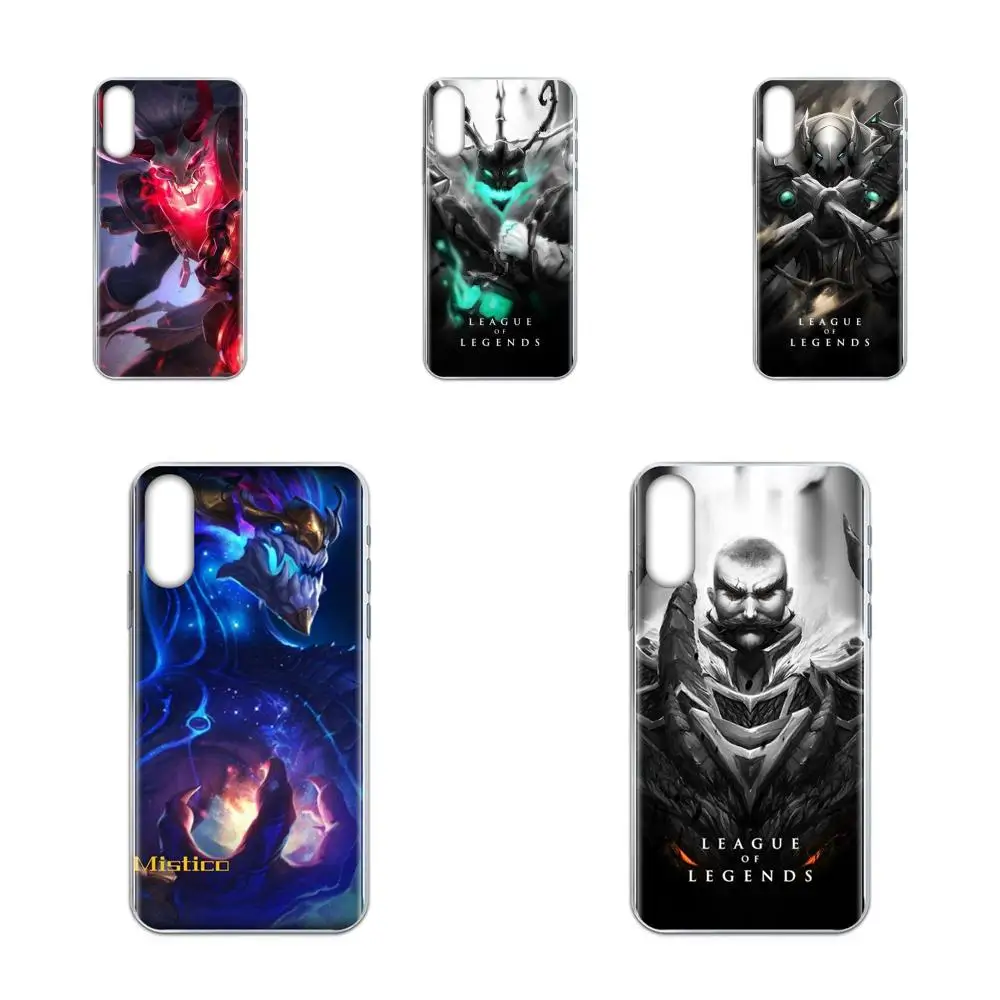 Lol Джинкс Ekko Аурелион Sol молотить Braum для Samsung Galaxy A31 A51 A71 5G A81 A90 A91 A01 A11 M31 S11 S11E S20 Plus