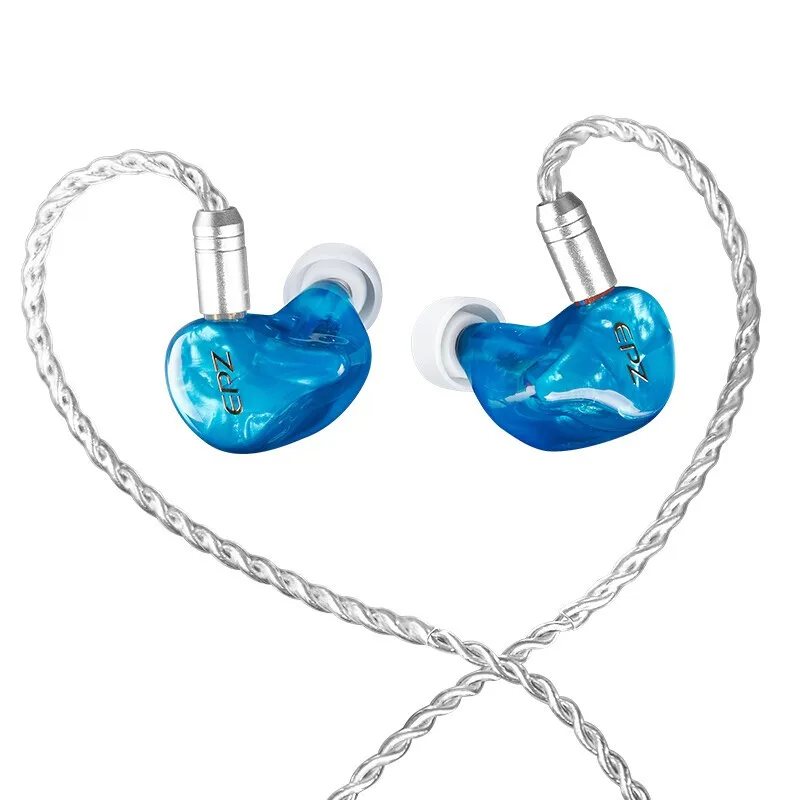 EPZ K1 BA DD гибридные проводные наушники-вкладыши с монитором IEM Hi-Fi DJ наушники