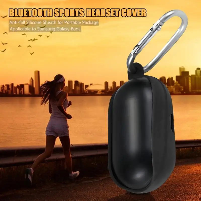 

Portable Bluetooth Sports Earphone Case Silicone Box for Samsung Galaxy Buds Design Thin Enough No interference Charge