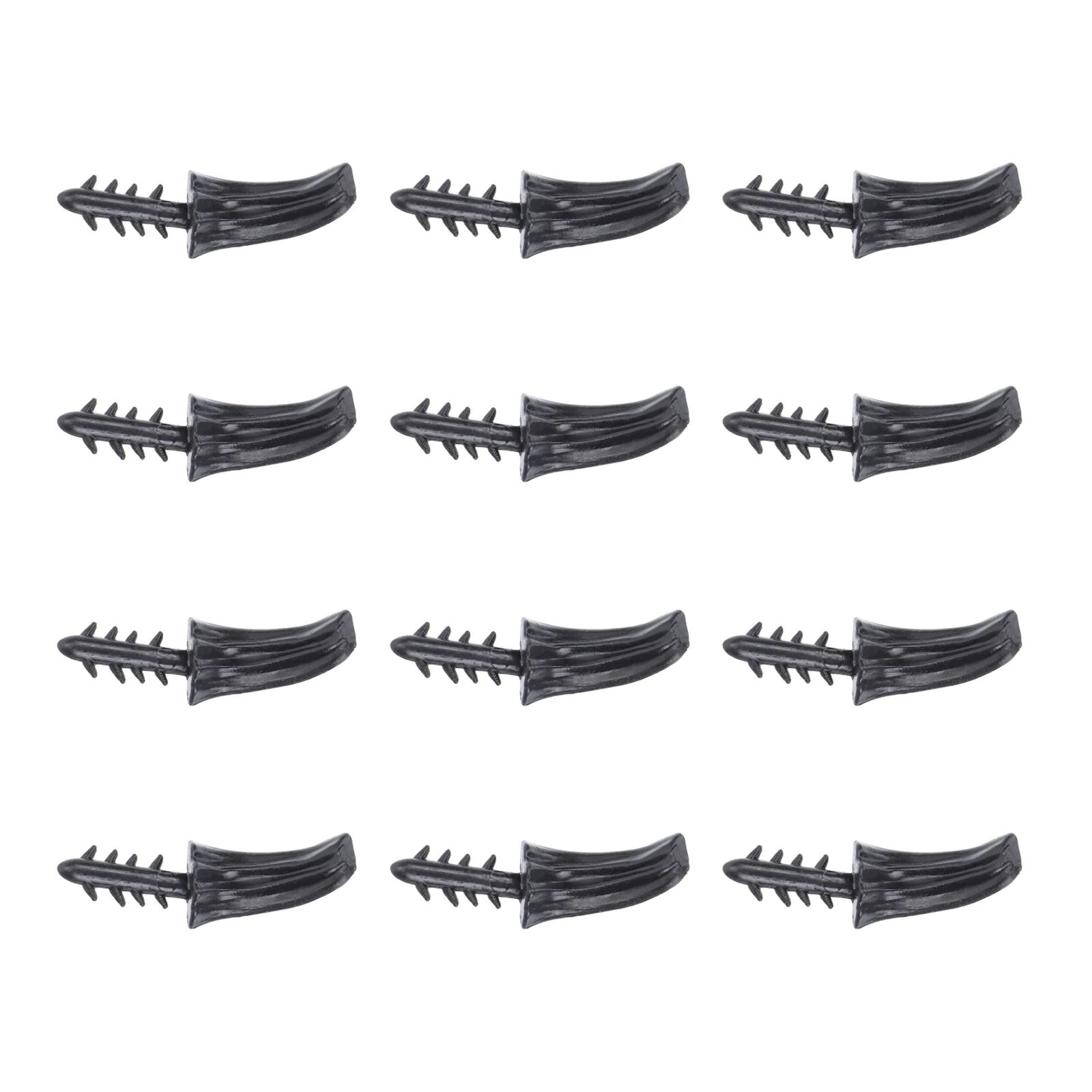 

60pcs Decorative Pumpkin Model DIY Decors Vivid Pumpkin Handle Accessories