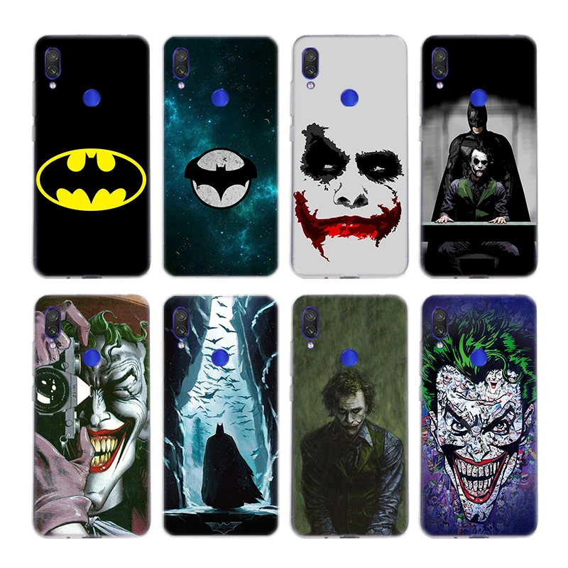 Бэтмен Джокер уход за кожей лица Темный рыцарь мягкий резиновый чехол для