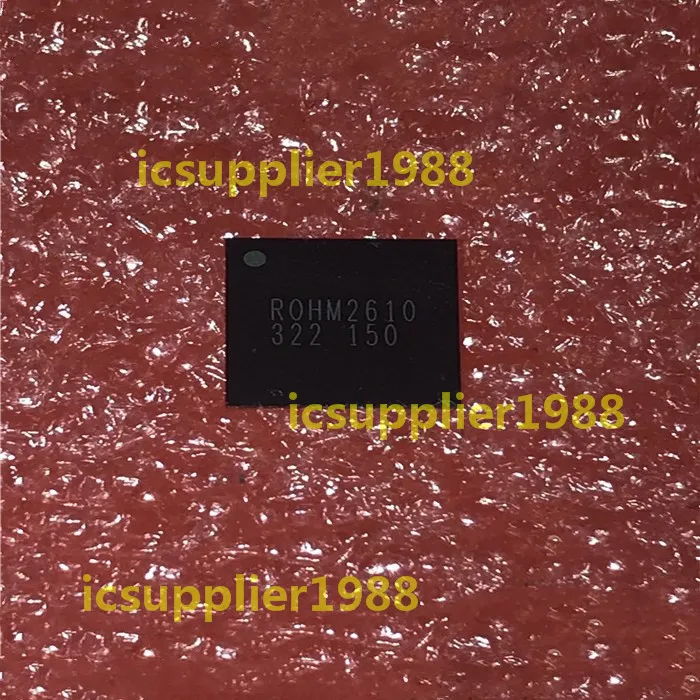 

5 шт. BD2610GW ROHM2610 мобильный телефон мощность зарядки чип SMD BGA224 поставить новые и оригинальные или б/у BD2610GW-E2