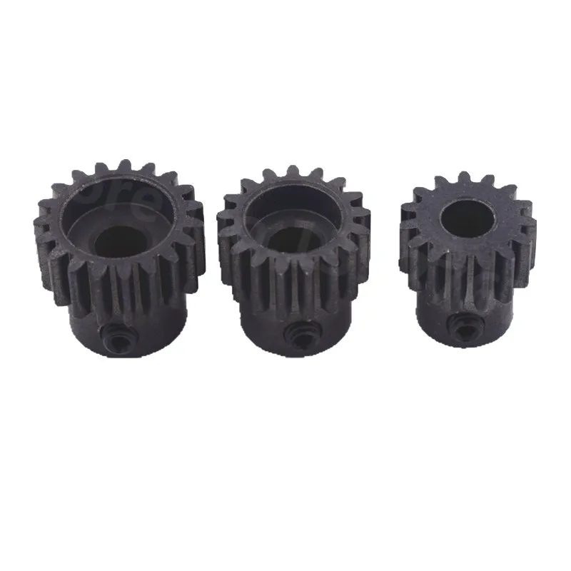 

RC Cars Heavy Duty Hardened Steel Spur Motor Gear 15T 17T 19T For Slash 4x4 Stampede 4x4 Trxxas 1/10 SUMMIT E-REVO