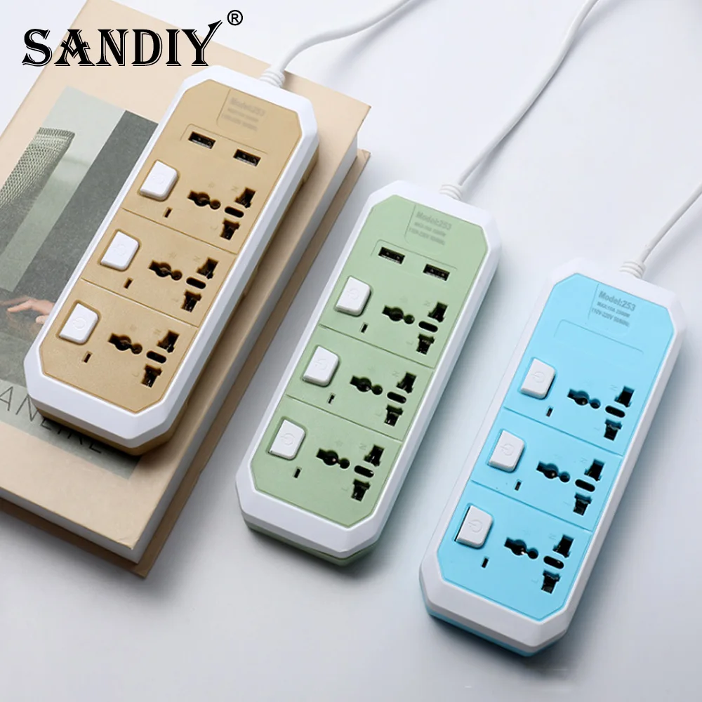 Многофункциональный USB-удлинитель независимый Wwitch бытовой 2 м буксировочный