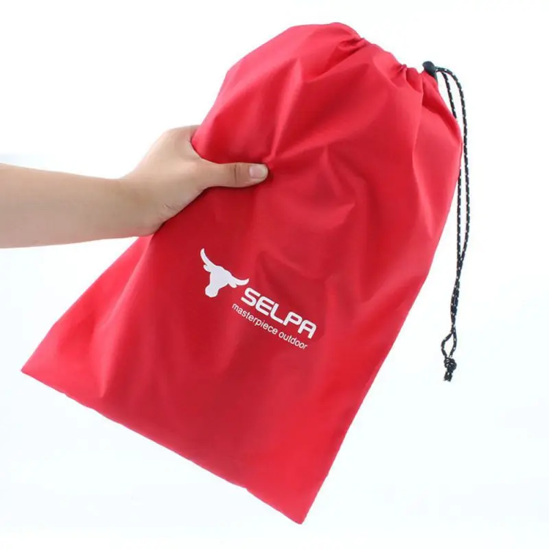 Переносные сумки на шнурке дорожный мешок для хранения сумка одежды обуви