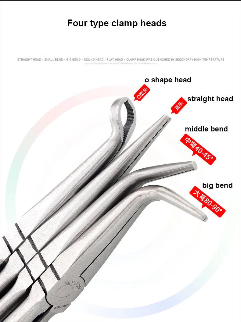 

Extra Long Plier Heavy-Duty Hand Tool set 16 inches Long Nose Pliers multi Pliers Straight Nose Needle nose pliers