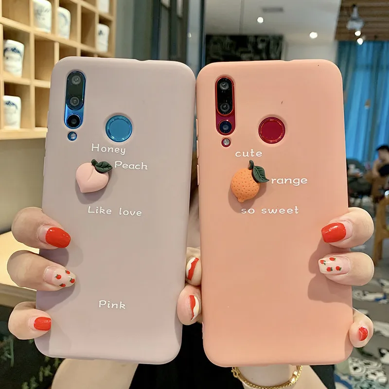 Чехол для телефона iPWSOO с объемным мультяшным изображением авокадо Huawei P30 Pro P20 Mate 20