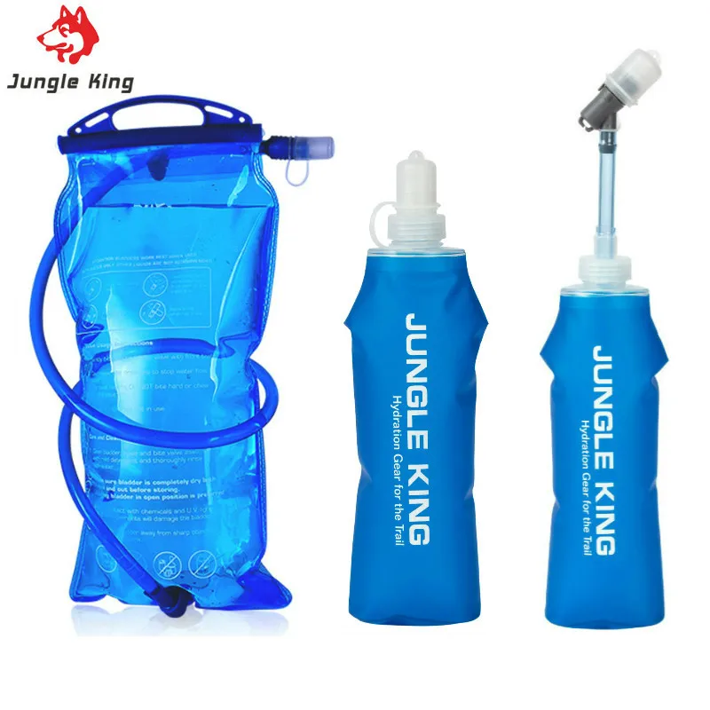 Jungle King-Paquete de hidratación para correr, bolsa de almacenamiento con depósito de agua, sin