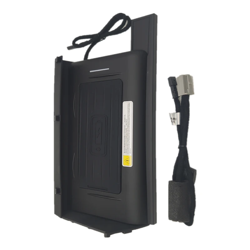 wireless charger for land rover discovery 5 2018 special qi phone fast charging panel car accessories 15w left driving charge free global shipping