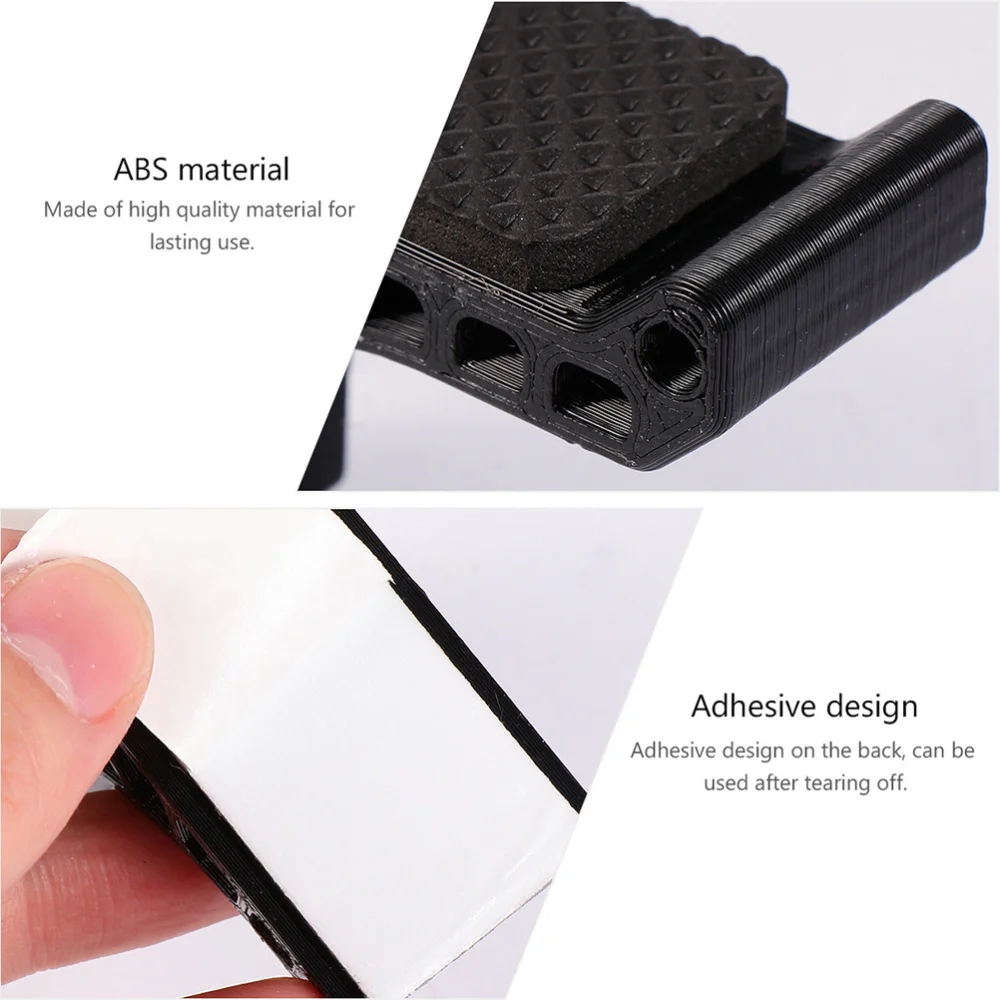

2 Pairs Wall Mount Bow Stand Recurve Bow Bracket Bow Protective Support Supply